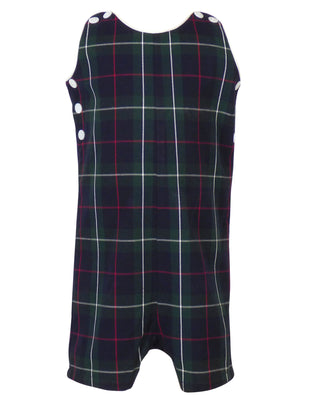 The Yellow Lamb -Berkeley Jon Jon - Kensington Plaid