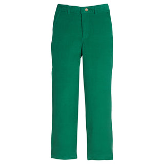 Little English -Classic Pant - Evergreen Corduroy