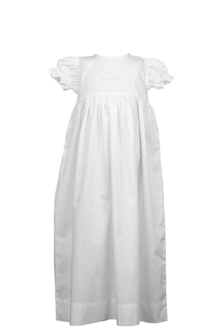 The Proper Peony Girl Baptism Gown