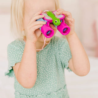 Melissa & Doug Cutie Butterfly Child Binoculars