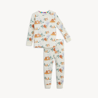 Magnetic Long Pant PJ Set Lion King Magnetic Me