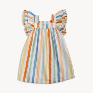 Magnetic Me Magnetic Dress -Multi Stripe