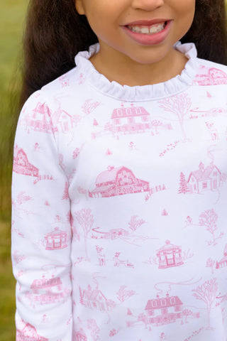 Beaufort Bonnet Lizzie's Luxe Leisure Dress in York Town Toile