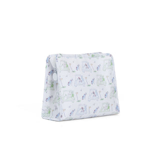 TRVL Roadie Large Zip Pouch - Putt Putt Blue
