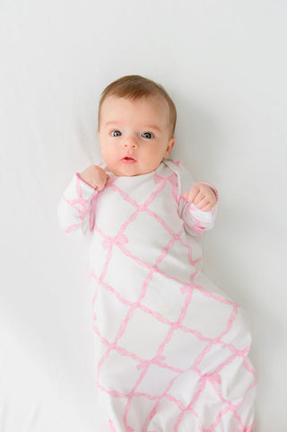 The Beaufort Bonnet Company Adorable Everyday Set - Belle Meade Bow with Worth Avenue White