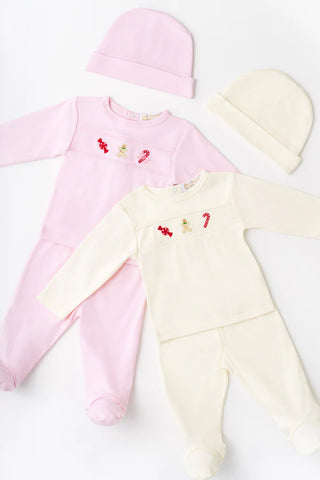 Beaufort Bonnet Hart's Hold Me Set in Palmetto Pearl