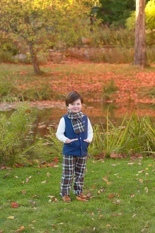 Beaufort Bonnet Sheffield Flannel Pants in Grant Park Plaid
