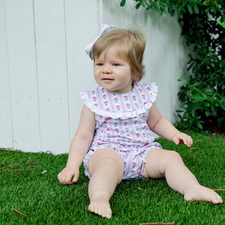 Lila and Hayes Adele Girls' Bubble - Liberty Floral