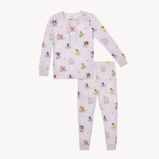 Long Sleeve Magnetic Pajama- Disney Princess