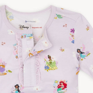 Long Sleeve Magnetic Pajama- Disney Princess