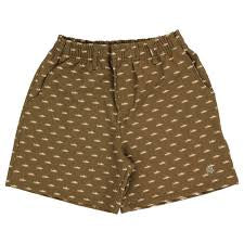 The Bailey Boys Performance Dock Short - Fish Print