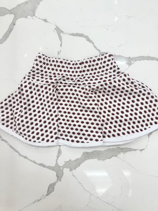 Set Fashion - Quinn skort game day, pure coconut