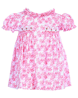 The Yellow Lamb Elise Dress - Cherry Blossom