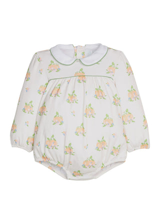 Little English Evelyn Bubble - Pumpkin Petals