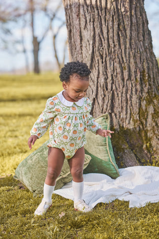 Little English Evelyn Bubble Pumpkin Trellis