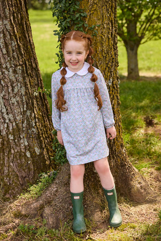 Little English Evelyn Dress - Fondren Floral
