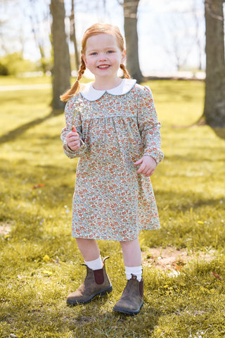 Little English Evelyn Dress in James Floral