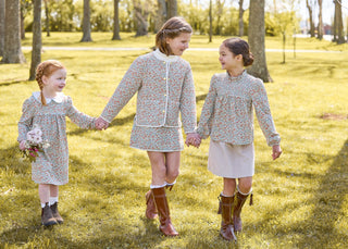 Little English Sophie Jacket in James Floral