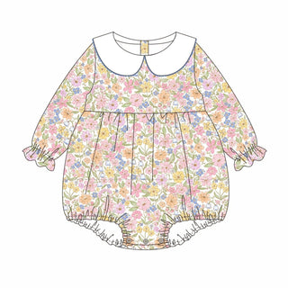 Vintage Floral Charlotte Bubble