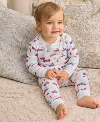 Kissy Kissy Pajama Set - Fire Rescue