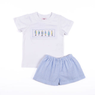 Shop Teeta Wyatt Short Set - Fly Fish