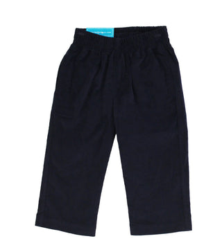 Charlie Pull on Pant - Navy Corduroy