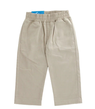 Charlie Pull On Pant- Khaki Twill