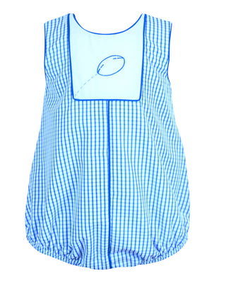 The Yellow Lamb Bellamy Bubble - Game Day Blue