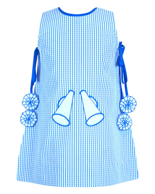 The Yellow Lamb Emma Jumper - Game Day Blue