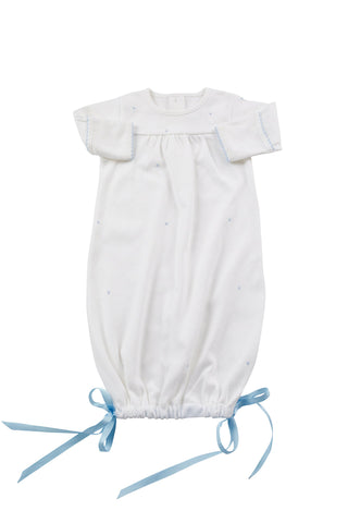 The Proper Peony Grayson Knit Gown - Blue