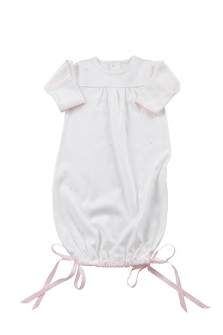 The Proper Peony Grayson Knit Gown - Pink