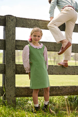 Little English Greenwich Jumper Set - Autumn Grove Floral