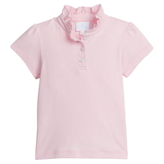 Little English Hastings Polo - Light Pink