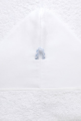 3 Marthas Everykid Towel - Blue Cowboy Hat
