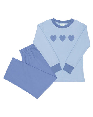 Heart Applique T-Shirt Set