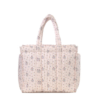 TRVL Design Quilted Go Go Tote - Fleurie