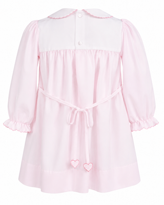 The Yellow Lamb Dress - Big Sister