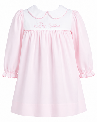 The Yellow Lamb Dress - Big Sister