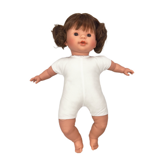 Rosalina Baby 15" Sarah Doll with Short Pigtails
