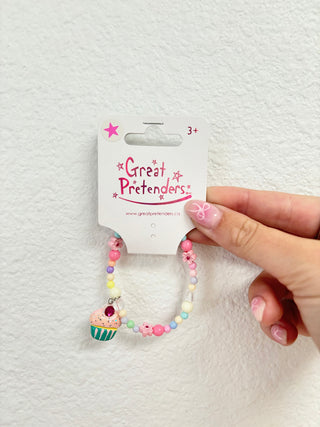 Cutie Cupcake Crunch Bracelet