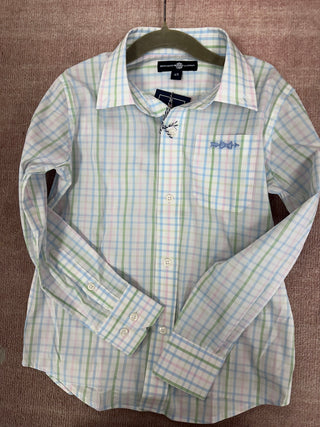 Percy & Tyne Percy Bowen Arrow Shirt - Hobbs Check