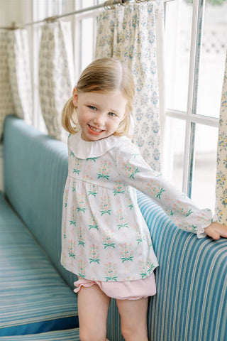 The Proper Peony Margot Long Sleeve Bloomer Set