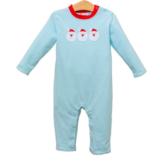 Santa Trio Romper