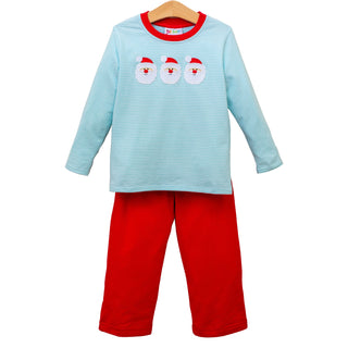 Santa Trio Pants Set