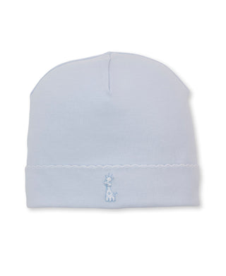 Kissy Kissy Giraffe Laughs Blue Hat