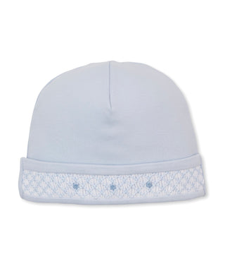 Kissy Kissy CLB Fall Blue Hand Smocked Hat