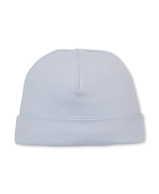 Kissy Kissy CLB Fall Blue Hand Smocked Hat