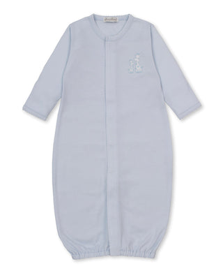 Kissy Kissy Blue Convertible Gown - Giraffe Laughs