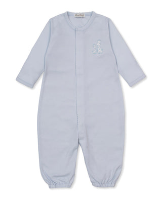 Kissy Kissy Blue Convertible Gown - Giraffe Laughs