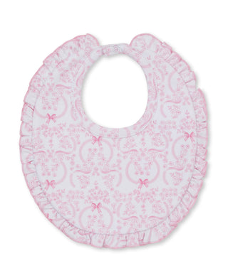 Kissy Kissy Bib - Delicate Blooming Bows